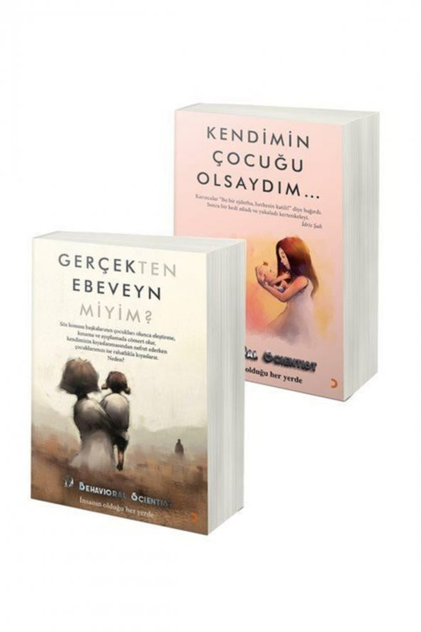 Kendimin Çocuğu Olsaydım & Gerçekten Ebeveyn Miyim 2 Kitap Set ürün görseli 1