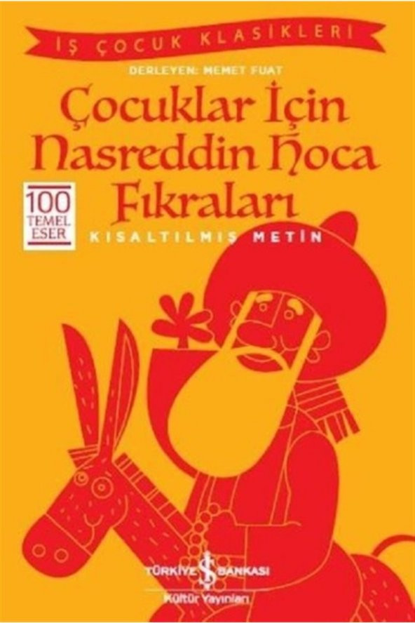 Çocuklar Için Nasreddin Hoca Fıkraları - Memet Fuat 9786052954010 ürün görseli 1