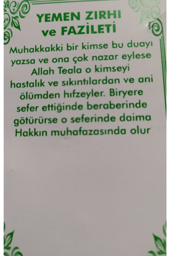Yemen Zırhı Kolye - Resim 2