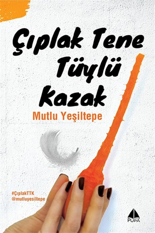 Çıplak Tene Tüylü Kazak ürün görseli 1