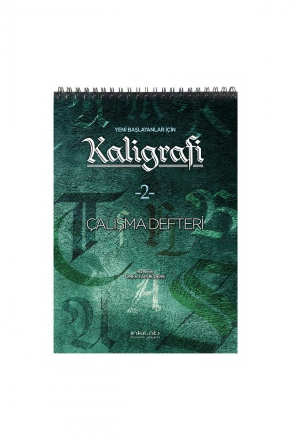 Yeni Başlayanlar Için Kaligrafi Çalışma Defteri - 2 ürün görseli 1
