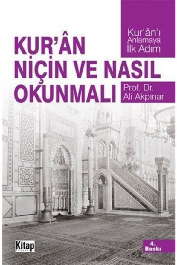 Kuran Niçin Ve Nasıl Okunmalı ürün görseli 1