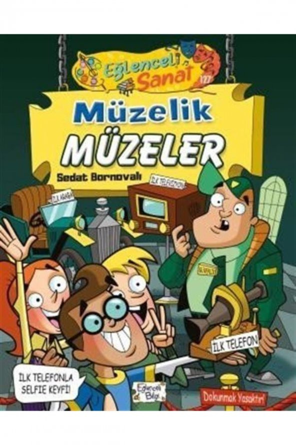 Müzelik Müzeler ürün görseli 1