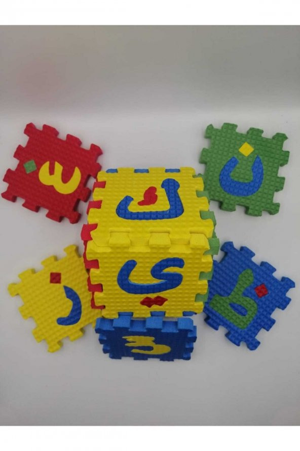 Arapça Harfler Elvan Eva Puzzle ürün görseli 1