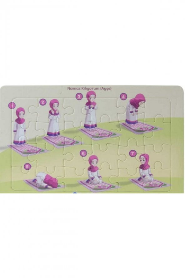 Yapboz (ayşe Namaz Kılıyor) ürün görseli 1