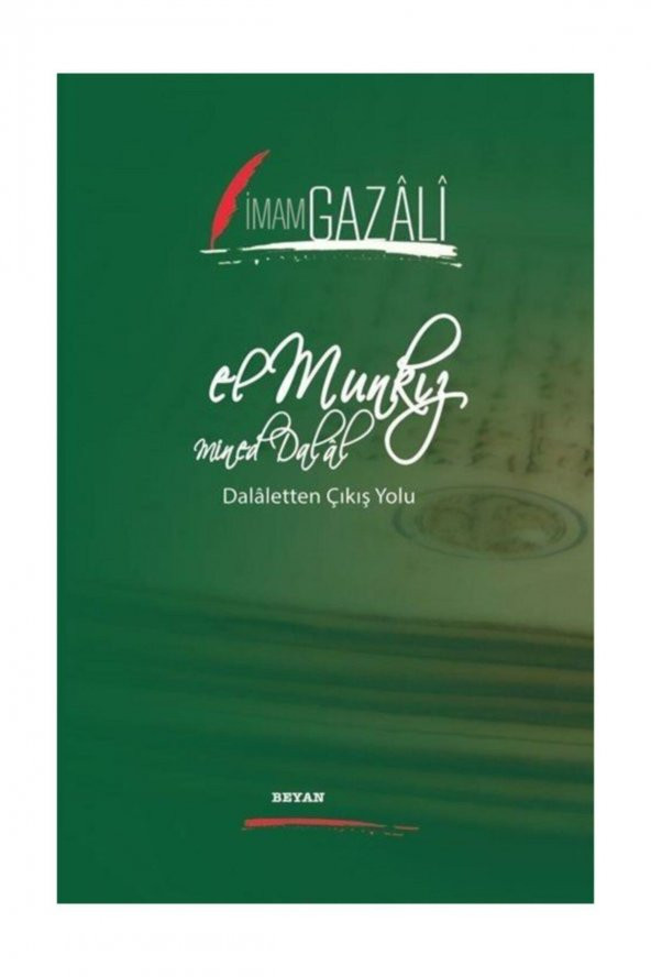 El Munkız Mined Dalal & Dalaletten Çıkış Yolu ürün görseli 1