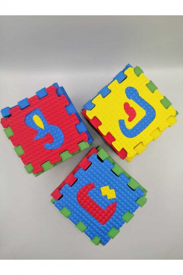 Arapça Harfler Elvan Eva Puzzle - Resim 2