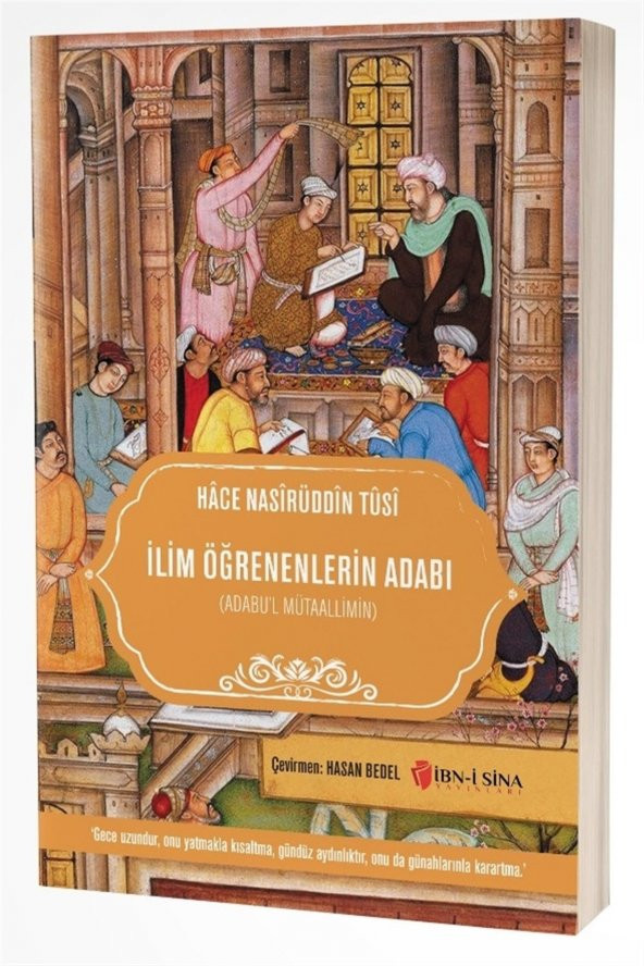 İlim Öğrenenlerin Adabı - Nasirüddin Tusi ürün görseli 1