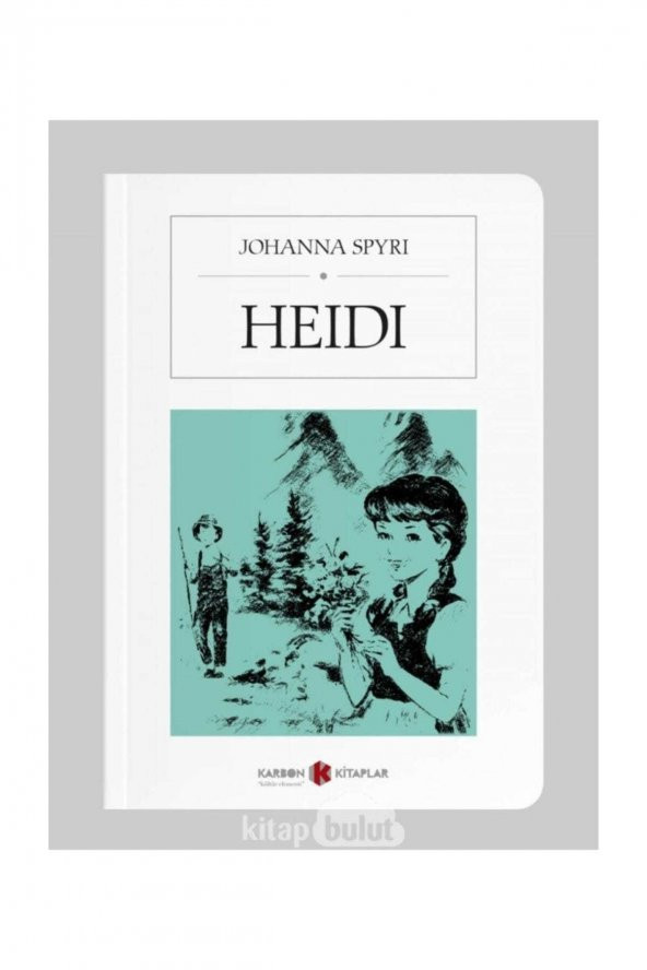 Heidi (Cep Boy) - Johanna Spyri ürün görseli 1