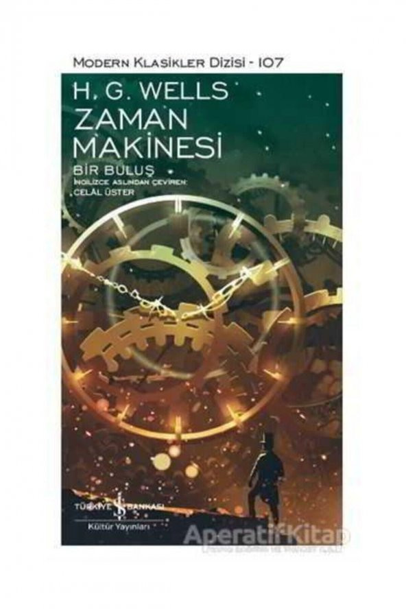 Zaman Makinesi - H. G. Wells - Iş Bankası Kültür Yayınları ürün görseli 1
