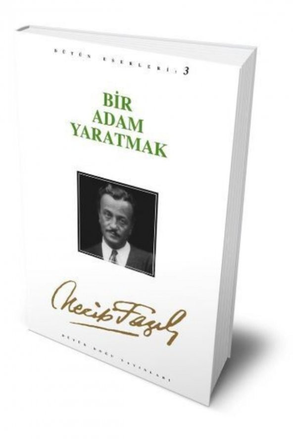 Bir Adam Yaratmak Necip Fazıl ürün görseli 1
