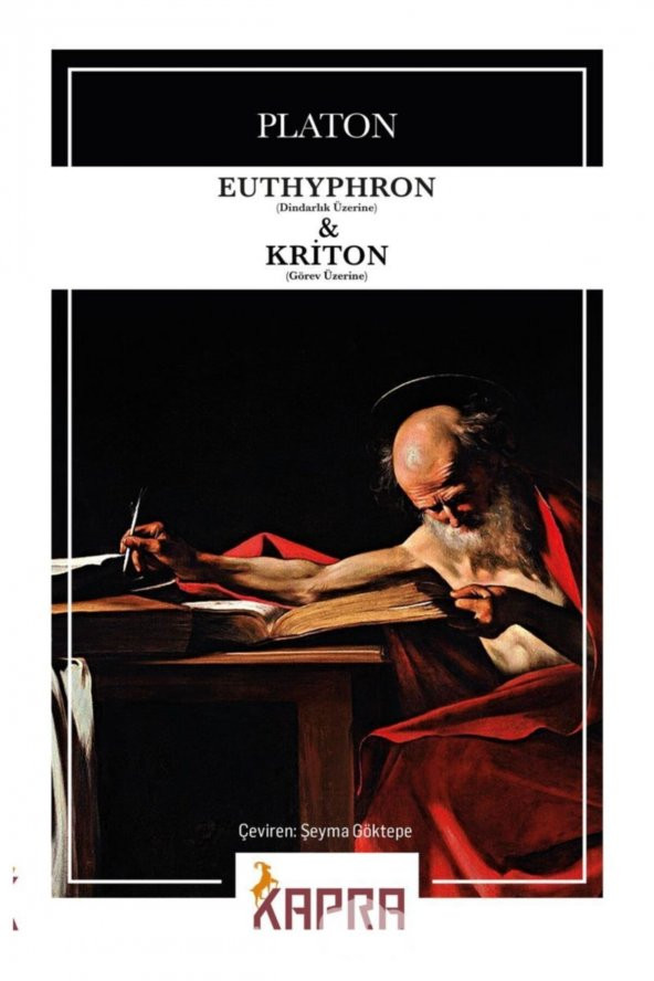 Euthyphron (dindarlık Üzerine) - Kriton (görev Üzerine) ürün görseli 1