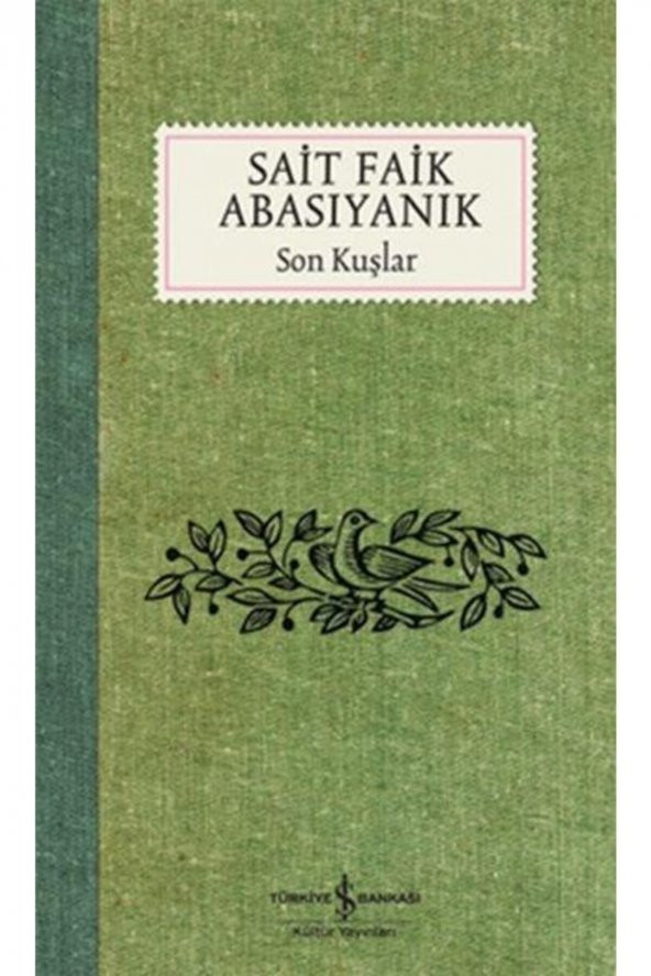 Son Kuşlar - Sait Faik Abasıyanık ürün görseli 1