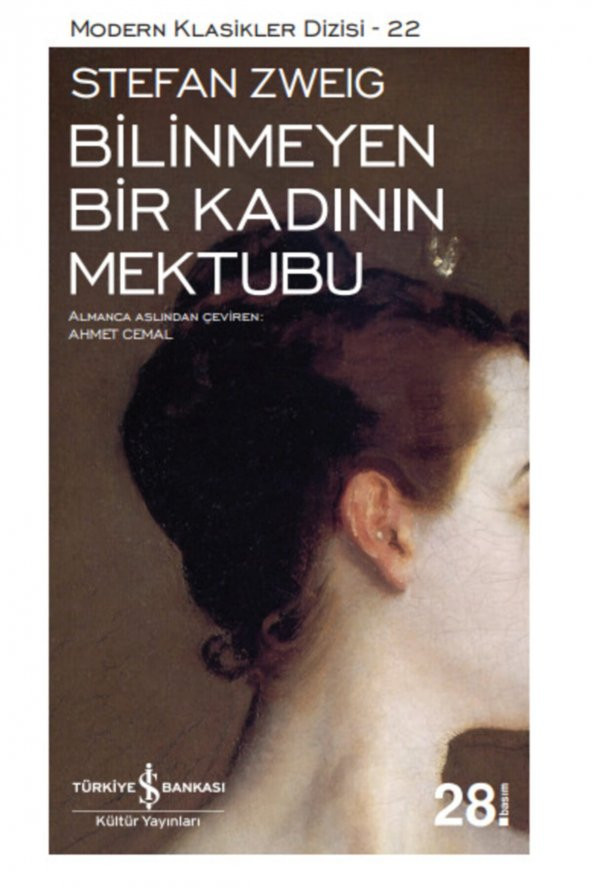 Bilinmeyen Bir Kadının Mektubu (Karton Kapak) - Stefan Zweig ürün görseli 1