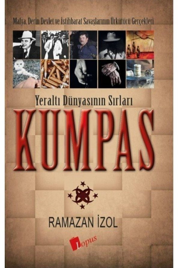 Kumpas & Yeraltı Dünyasının Sırları ürün görseli 1