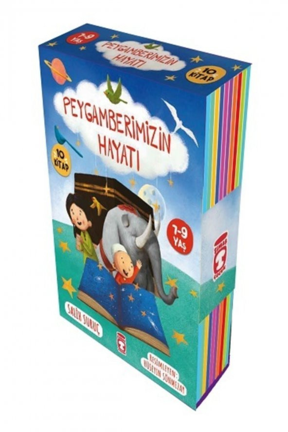 Peygamberimizin Hayatı Set (10 Kitap) ürün görseli 1