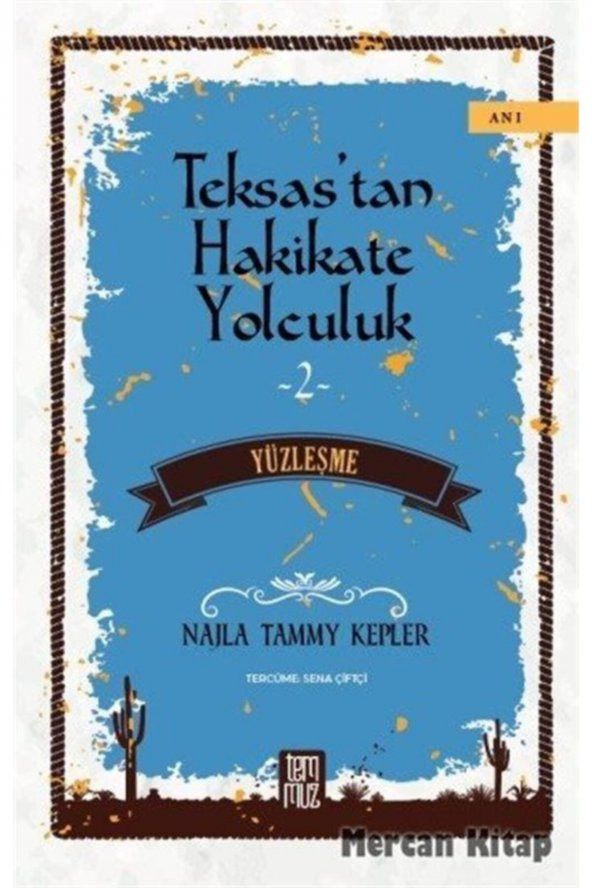 Teksastan Hakikate Yolculuk / Yüzleşme ürün görseli 1