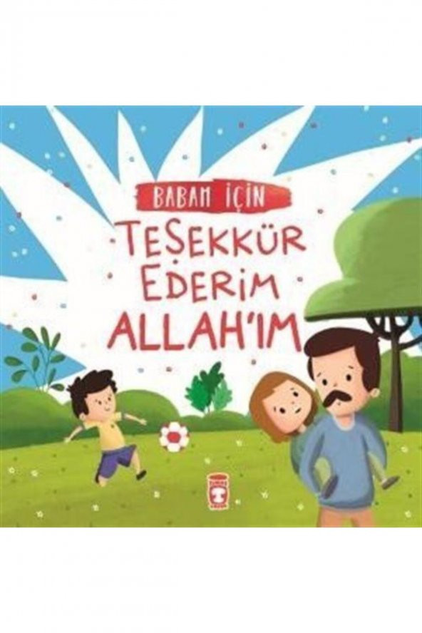 Babam Için Teşekkür Ederim Allahım ürün görseli 1