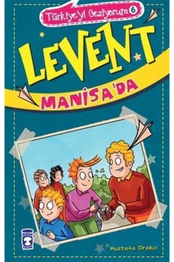 Levent Manisada / Türkiyeyi Geziyorum 6 ürün görseli 1
