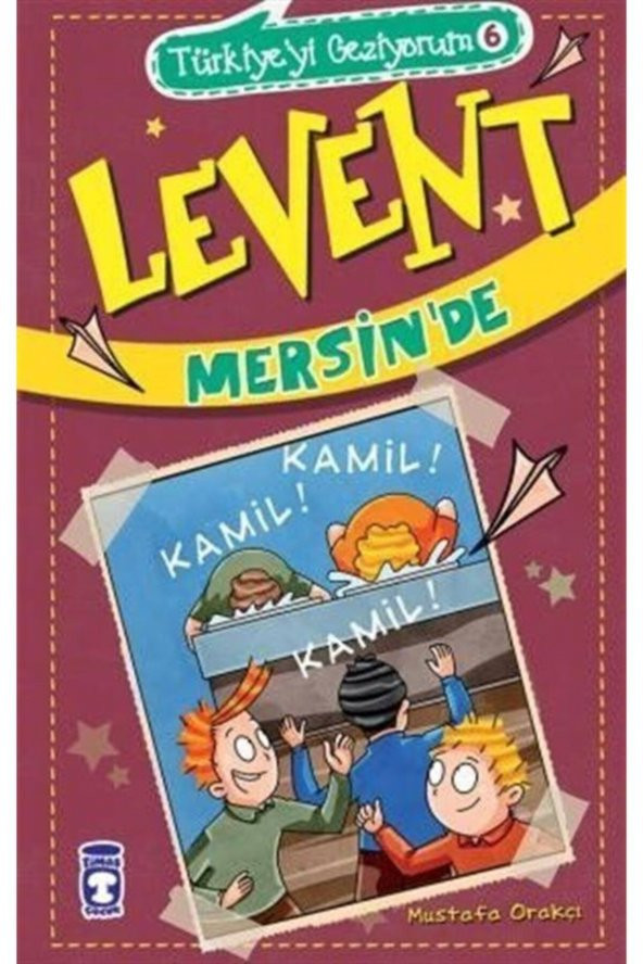 Levent Mersinde / Türkiyeyi Geziyorum 6 ürün görseli 1