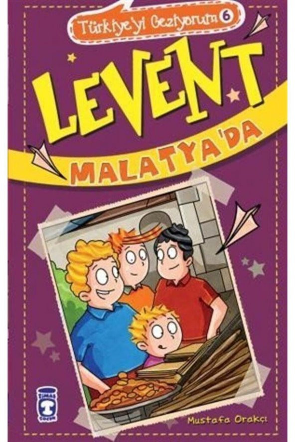 Levent Malatyada / Türkiyeyi Geziyorum 6 ürün görseli 1