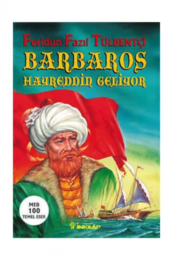 F F Tülbentçi/ Barbaros Hayreddin Geliyor ürün görseli 1