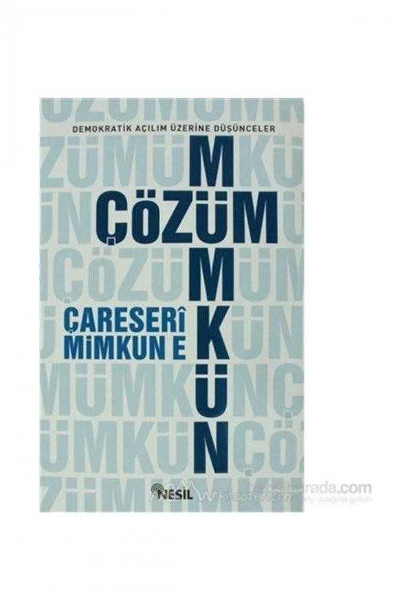 Çözüm Mümkün - Komisyon ürün görseli 1
