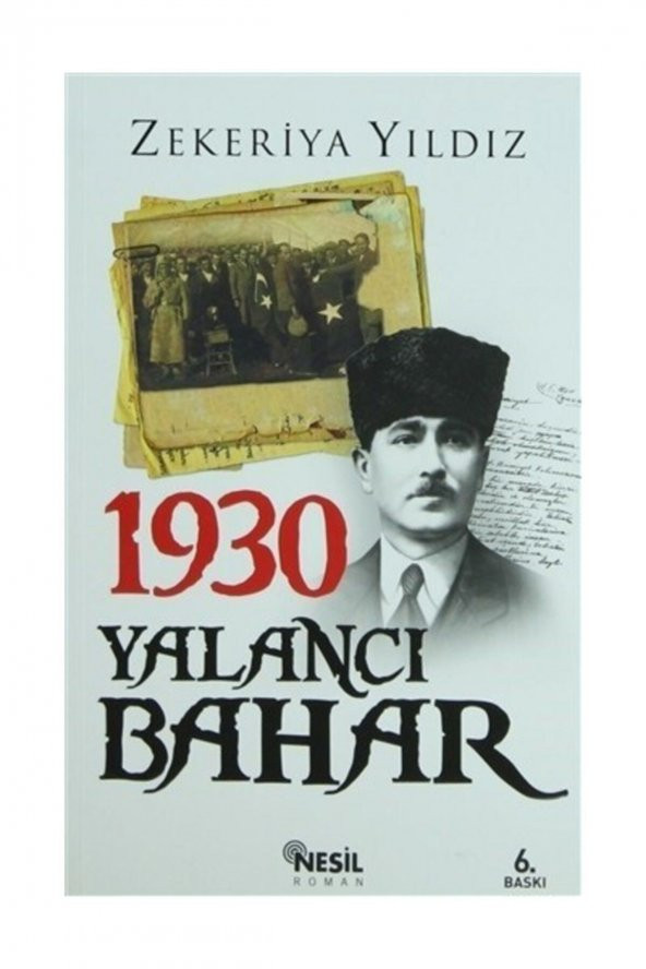 1930 Yalancı Bahar - Zekeriya Yıldız ürün görseli 1