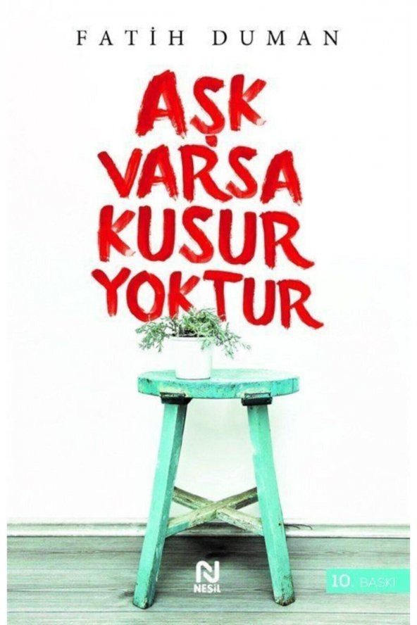 Aşk Varsa Kusur Yoktur - Fatih Duman ürün görseli 1