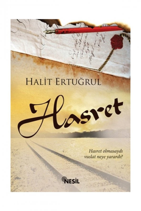 Hasret - Halit Ertuğrul 9786051314600 ürün görseli 1