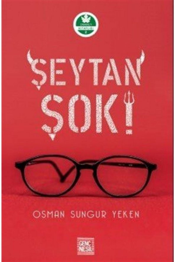 Şeytan Şok! Osman Sungur Yeken - Osman Sungur Yeken ürün görseli 1