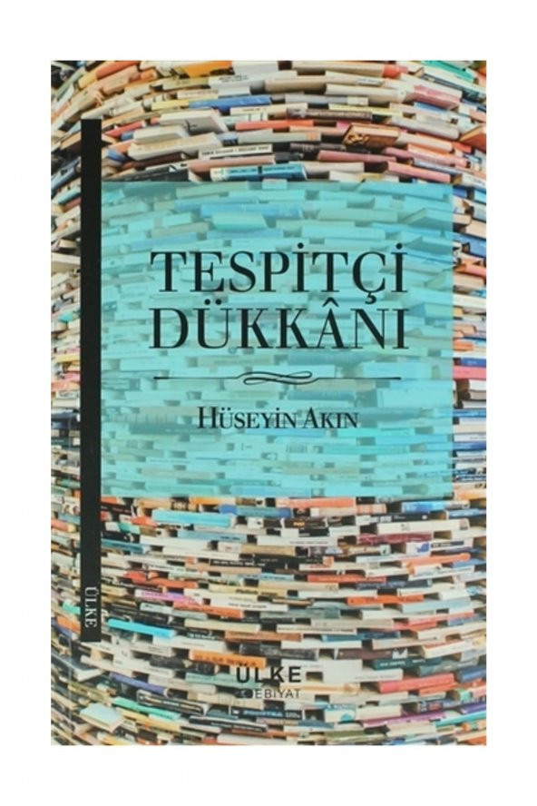 Tespitçi Dükkanı - Hüseyin Akın ürün görseli 1