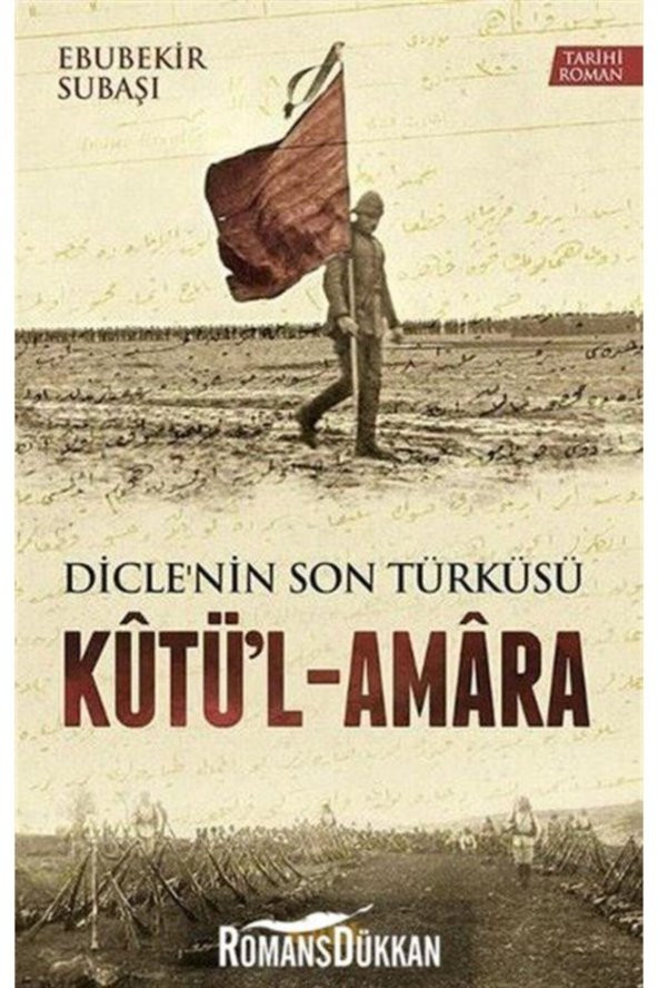 Kutül Amara Diclenin Son Türküsü ürün görseli 1