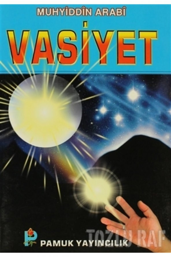 Vasiyet (Tasavvuf-024 / P8) - Muhyiddin İbn Arabi 3990000011178 ürün görseli 1