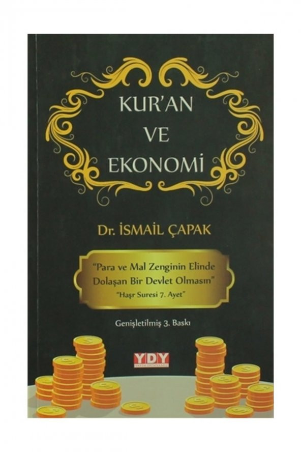 Kur’an ve Ekonomi İsmail Çapak, - İsmail Çapak ürün görseli 1