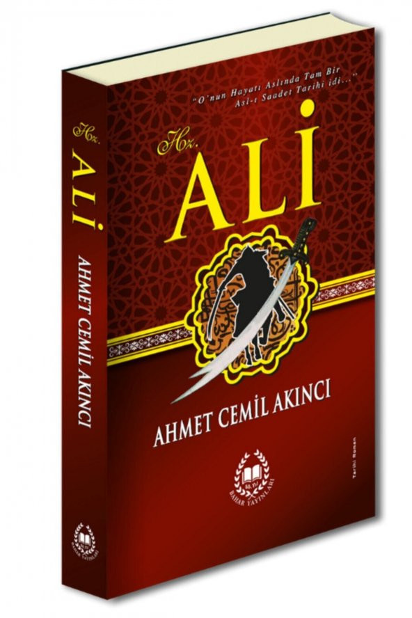 Hz. Ali - Ahmet Cemil Akıncı 9789754501247 ürün görseli 1