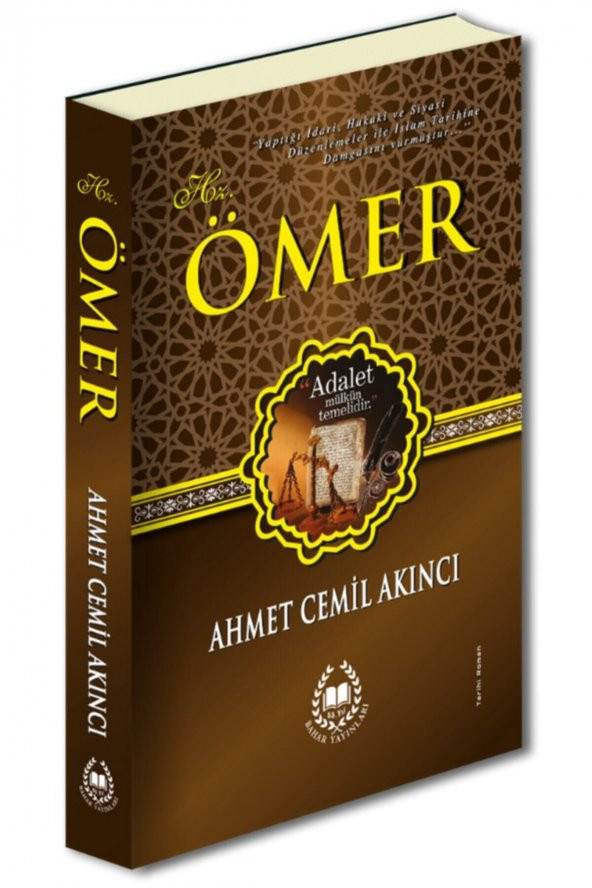 Hz. Ömer - Ahmet Cemil Akıncı 9789754501261 ürün görseli 1