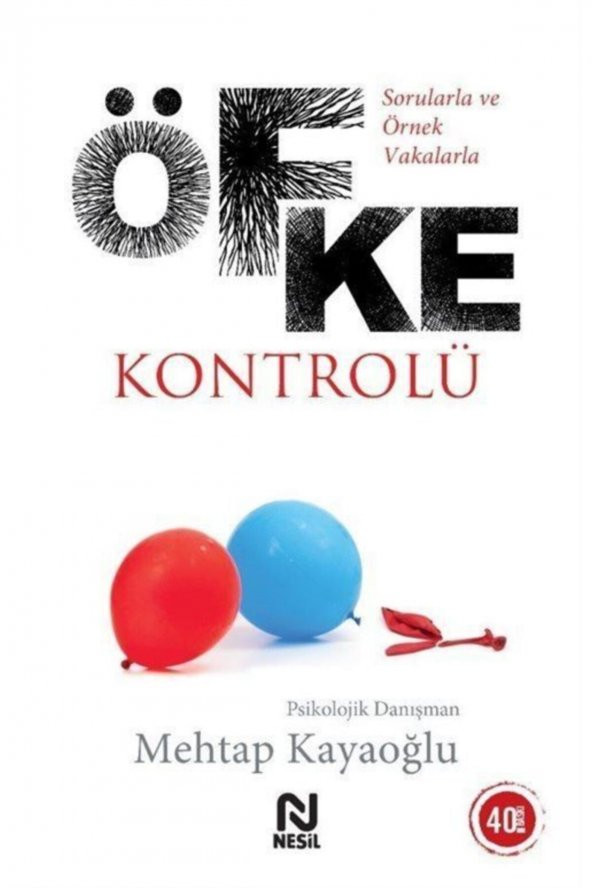 Sorularla Ve Örnek Vakalarla Öfke Kontrolü ürün görseli 1