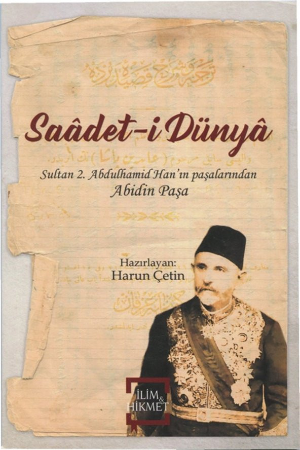 Saadeti Dünya - Abidin Paşa ürün görseli 1