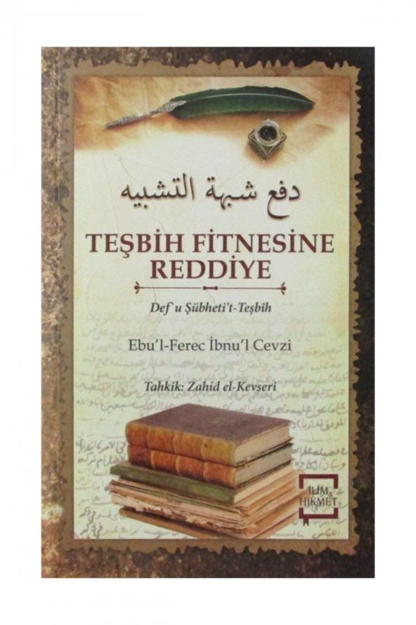 Teşbih Fitnesine Reddiye ürün görseli 1