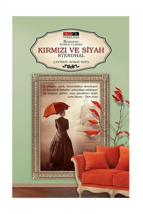 Kırmızı Ve Siyah (timeless) ürün görseli 1
