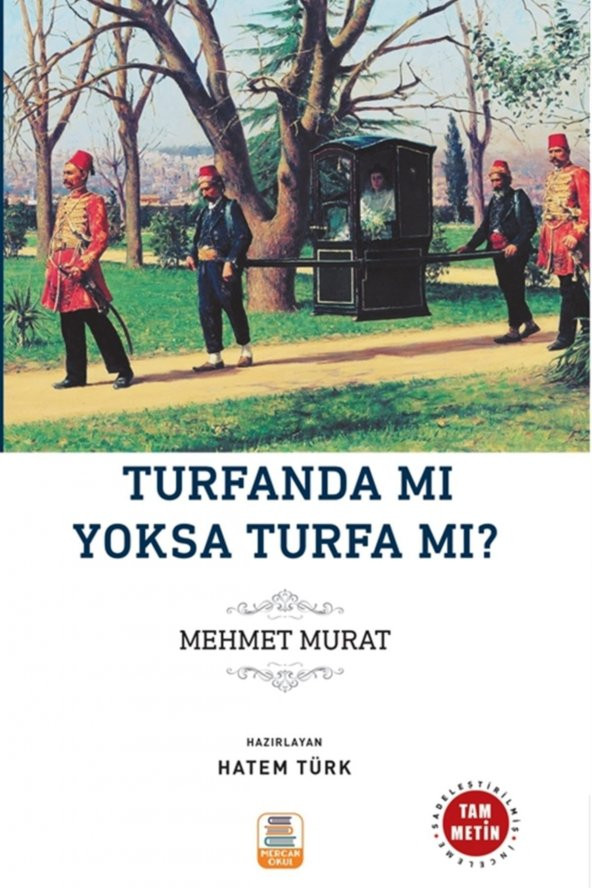 Turfanda Mı? Yoksa Turfa Mı? ürün görseli 1