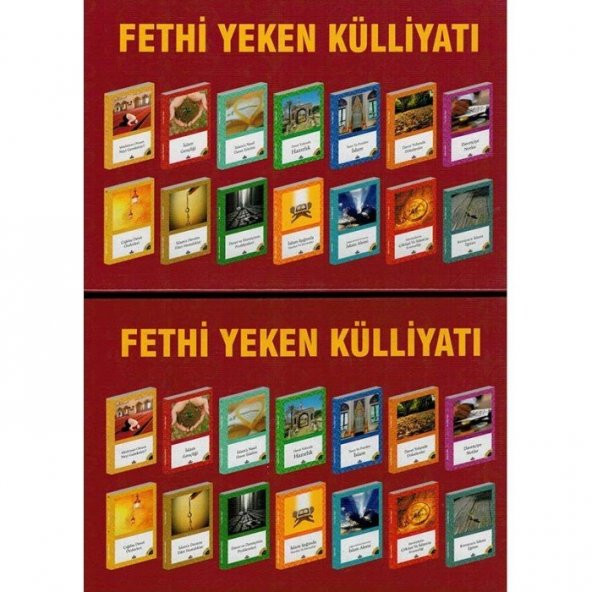 Fethi Yeken Külliyatı, (14 Kitap, Kutulu), Ravza Yayınları ürün görseli 1