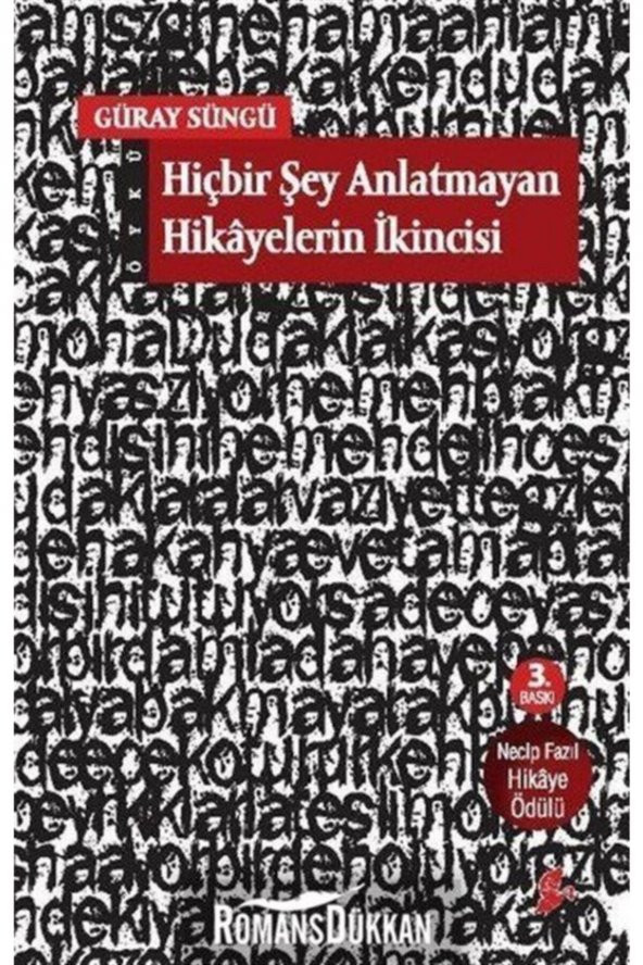 Hiçbir Şey Anlatmayan Hikayelerin İkincisi ürün görseli 1