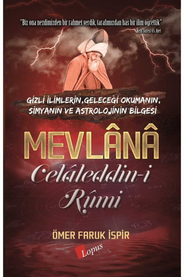 Mevlana Celaleddin-i Rumi - Ömer Faruk Ispir 9786057948434 ürün görseli 1