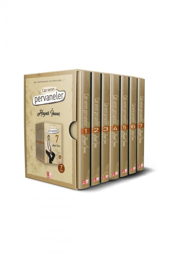 Can Veren Pervaneler (7 Kitap Takım) - Hayati Inanç 9786059059916 ürün görseli 1