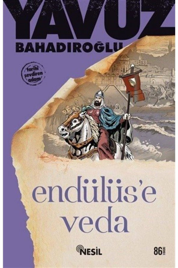 Endülüs’e Veda - Yavuz Bahadıroğlu 9789754081060 ürün görseli 1