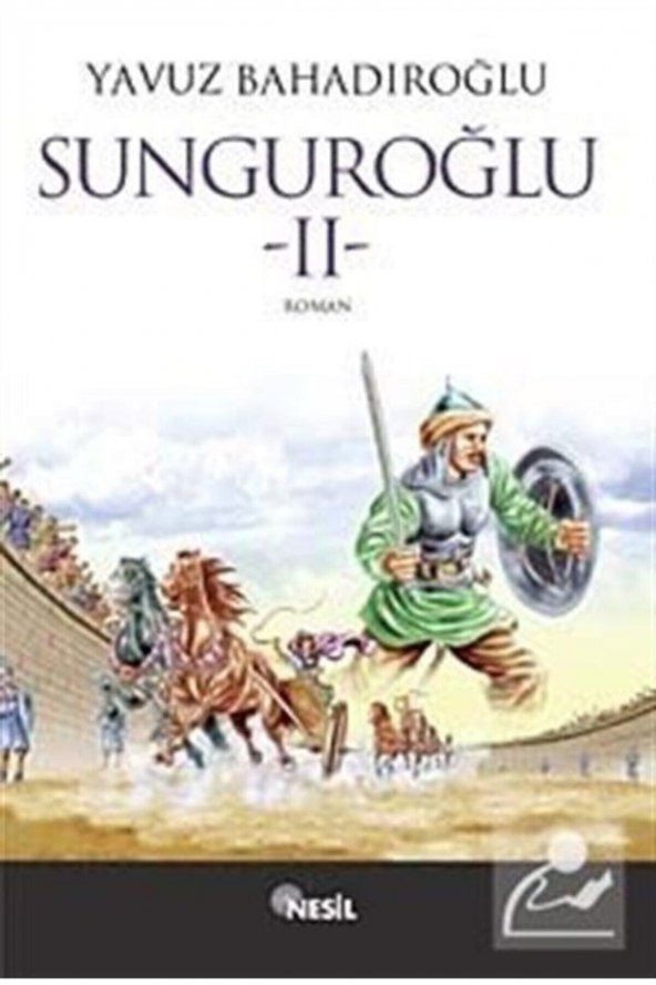 Sunguroğlu 2 - Yavuz Bahadıroğlu 9789754080513 ürün görseli 1