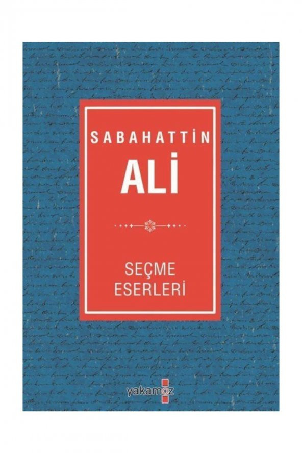 Sabahattin Ali Seçme Eserler ürün görseli 1