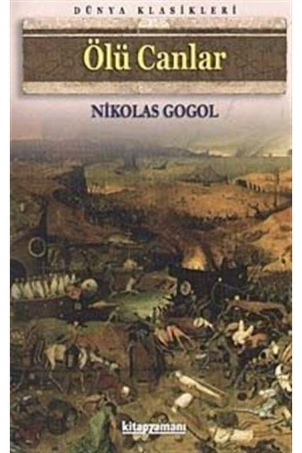 Ölü Canlar - Nikolay Vasilyeviç Gogol 9789759181345 ürün görseli 1